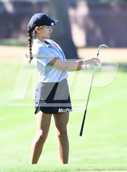 Thumbnail 3 in AIA DI Girls State Golf Championship photogallery.