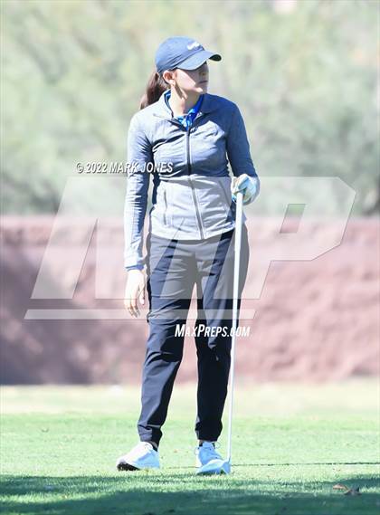 Thumbnail 3 in AIA DI Girls State Golf Championship photogallery.