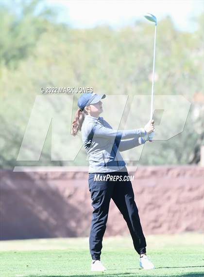 Thumbnail 1 in AIA DI Girls State Golf Championship photogallery.