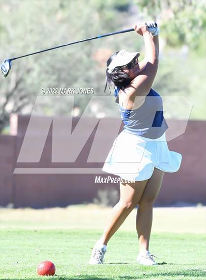 Thumbnail 1 in AIA DI Girls State Golf Championship photogallery.