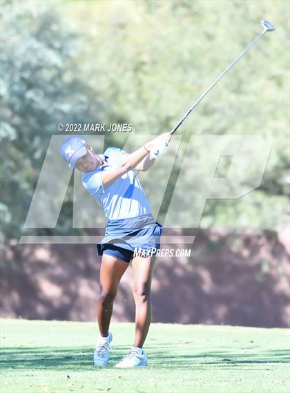 Thumbnail 2 in AIA DI Girls State Golf Championship photogallery.