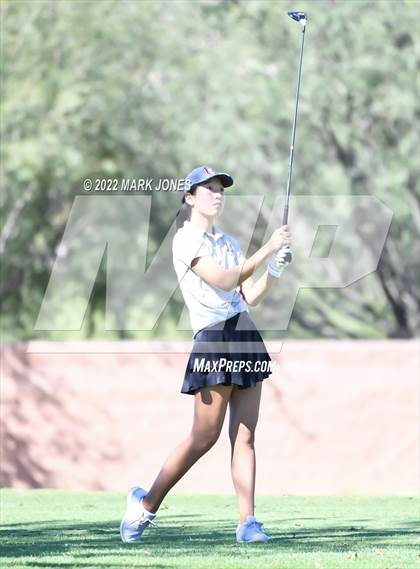 Thumbnail 3 in AIA DI Girls State Golf Championship photogallery.