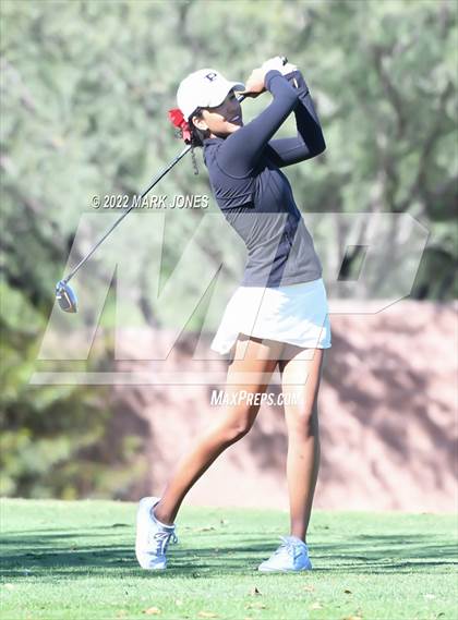 Thumbnail 3 in AIA DI Girls State Golf Championship photogallery.