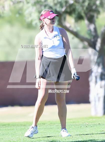 Thumbnail 1 in AIA DI Girls State Golf Championship photogallery.