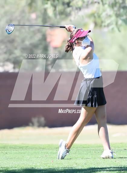 Thumbnail 3 in AIA DI Girls State Golf Championship photogallery.