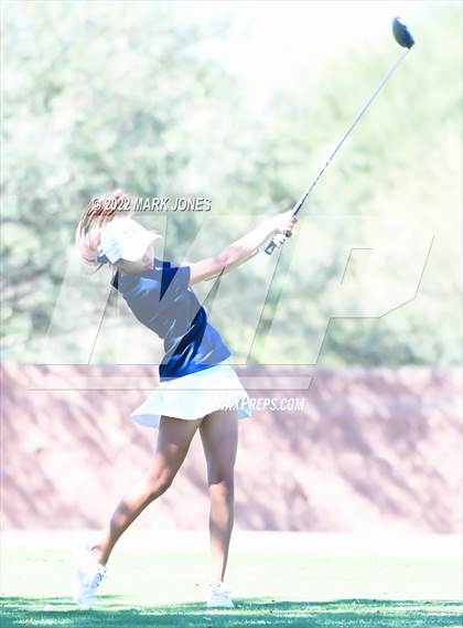 Thumbnail 2 in AIA DI Girls State Golf Championship photogallery.