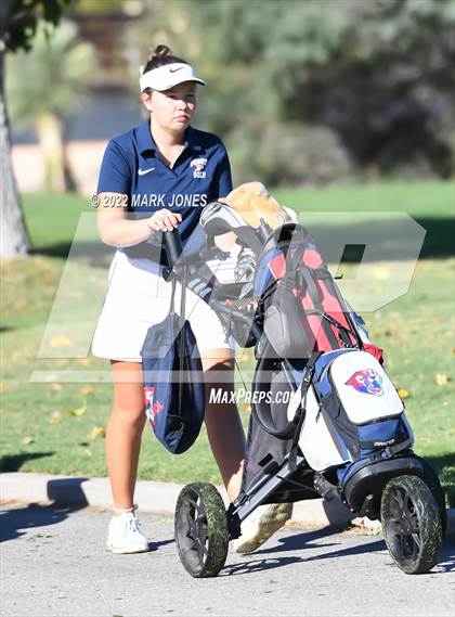Thumbnail 3 in AIA DI Girls State Golf Championship photogallery.
