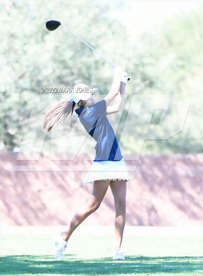 Thumbnail 3 in AIA DI Girls State Golf Championship photogallery.