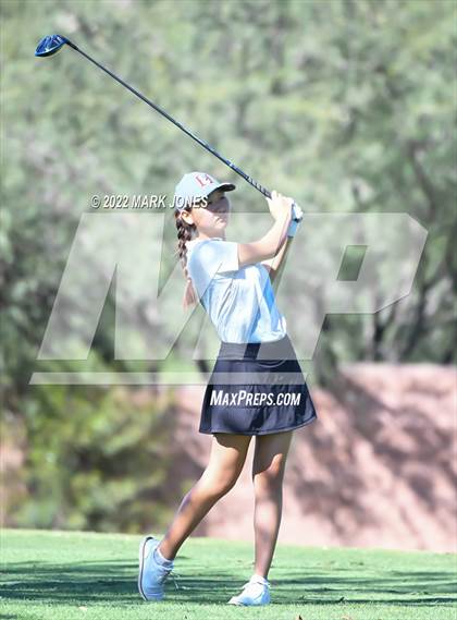 Thumbnail 3 in AIA DI Girls State Golf Championship photogallery.