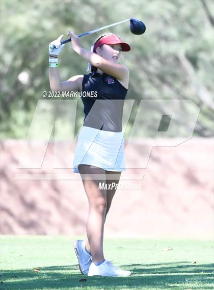 Thumbnail 2 in AIA DI Girls State Golf Championship photogallery.