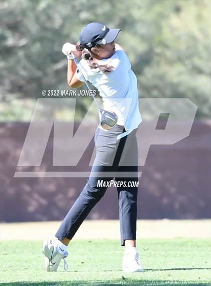 Thumbnail 1 in AIA DI Girls State Golf Championship photogallery.