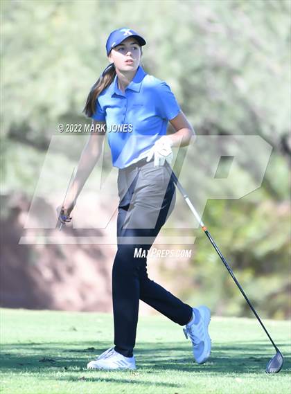 Thumbnail 2 in AIA DI Girls State Golf Championship photogallery.