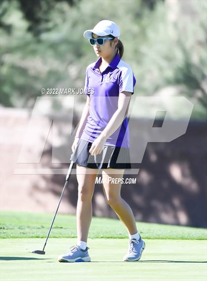 Thumbnail 1 in AIA DI Girls State Golf Championship photogallery.