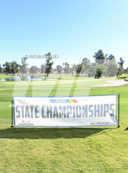 Thumbnail 2 in AIA DI Girls State Golf Championship photogallery.