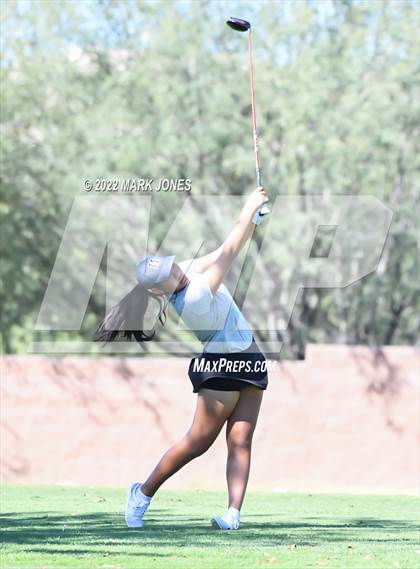 Thumbnail 3 in AIA DI Girls State Golf Championship photogallery.