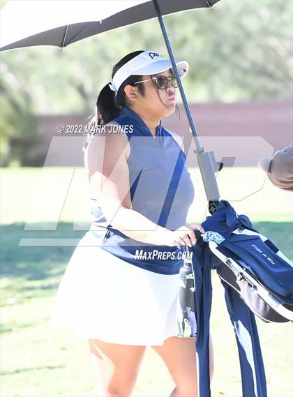 Thumbnail 3 in AIA DI Girls State Golf Championship photogallery.