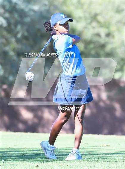 Thumbnail 2 in AIA DI Girls State Golf Championship photogallery.