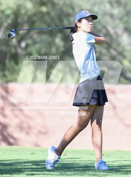 Thumbnail 2 in AIA DI Girls State Golf Championship photogallery.