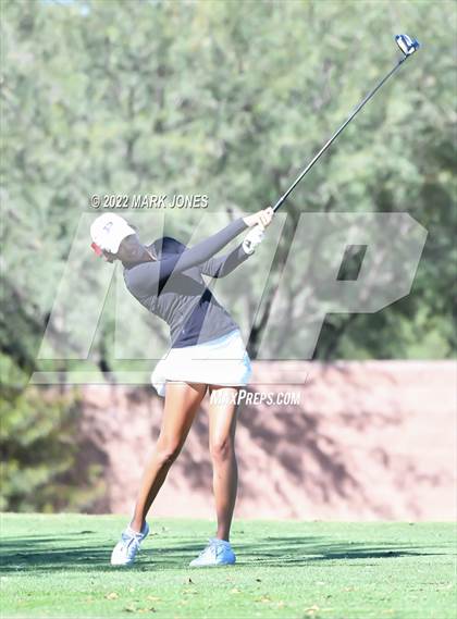Thumbnail 3 in AIA DI Girls State Golf Championship photogallery.