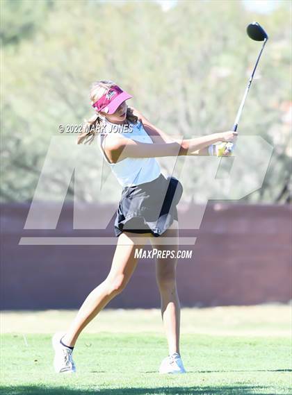 Thumbnail 3 in AIA DI Girls State Golf Championship photogallery.