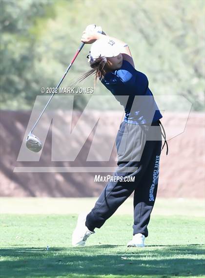 Thumbnail 3 in AIA DI Girls State Golf Championship photogallery.