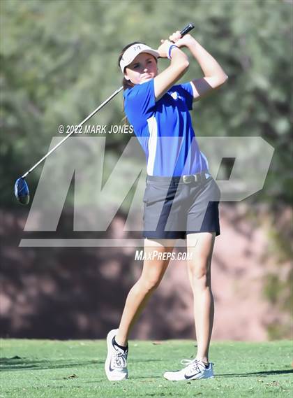 Thumbnail 2 in AIA DI Girls State Golf Championship photogallery.