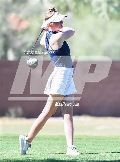 Thumbnail 3 in AIA DI Girls State Golf Championship photogallery.
