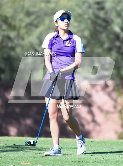 Thumbnail 3 in AIA DI Girls State Golf Championship photogallery.