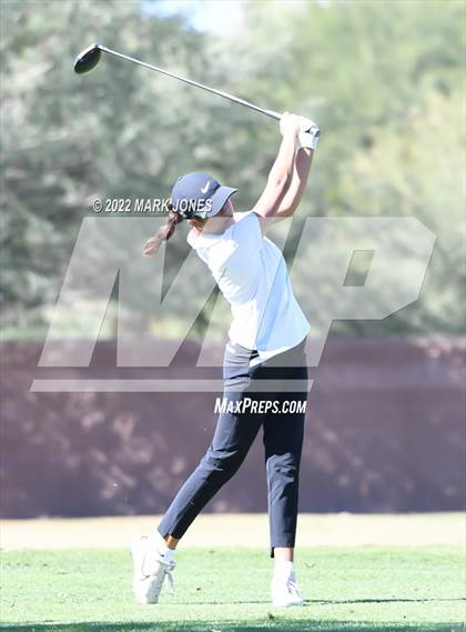 Thumbnail 2 in AIA DI Girls State Golf Championship photogallery.