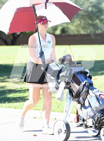 Thumbnail 1 in AIA DI Girls State Golf Championship photogallery.