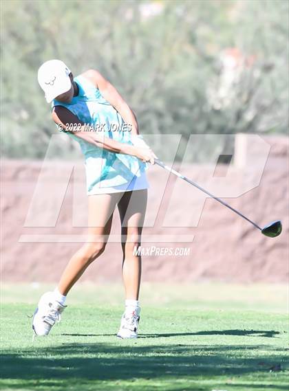 Thumbnail 2 in AIA DI Girls State Golf Championship photogallery.