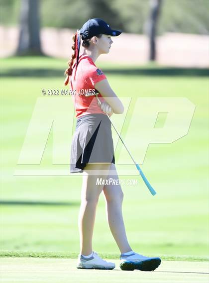 Thumbnail 1 in AIA DI Girls State Golf Championship photogallery.