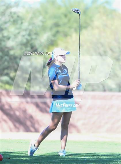 Thumbnail 2 in AIA DI Girls State Golf Championship photogallery.