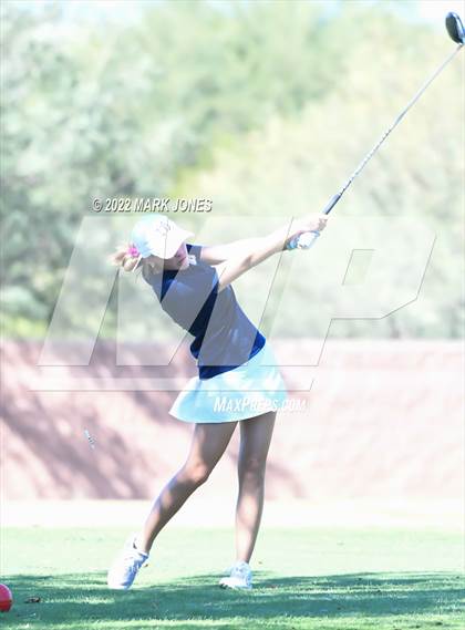 Thumbnail 3 in AIA DI Girls State Golf Championship photogallery.