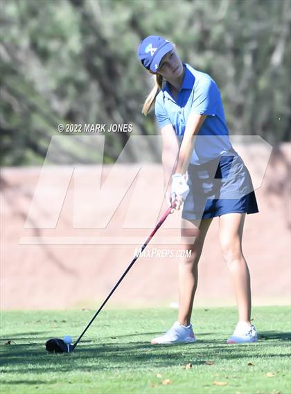 Thumbnail 3 in AIA DI Girls State Golf Championship photogallery.
