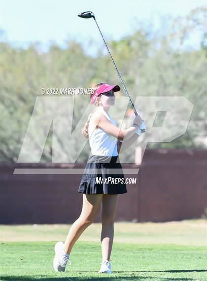 Thumbnail 2 in AIA DI Girls State Golf Championship photogallery.