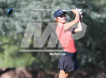 Thumbnail 2 in AIA DI Girls State Golf Championship photogallery.