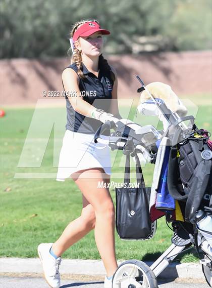 Thumbnail 3 in AIA DI Girls State Golf Championship photogallery.