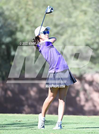 Thumbnail 2 in AIA DI Girls State Golf Championship photogallery.