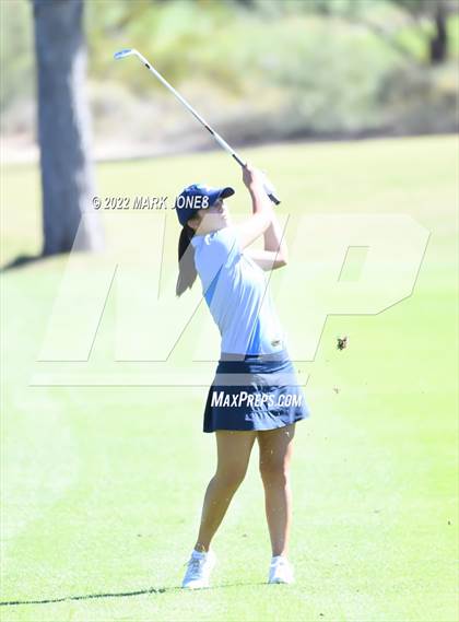 Thumbnail 3 in AIA DI Girls State Golf Championship photogallery.