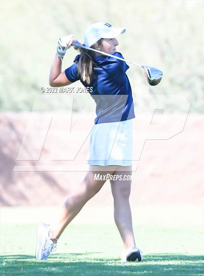 Thumbnail 3 in AIA DI Girls State Golf Championship photogallery.