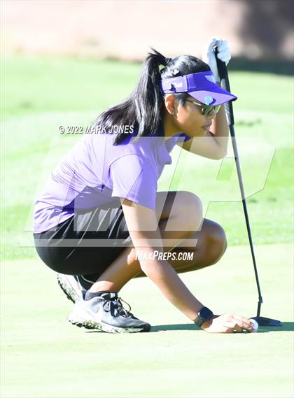 Thumbnail 2 in AIA DI Girls State Golf Championship photogallery.