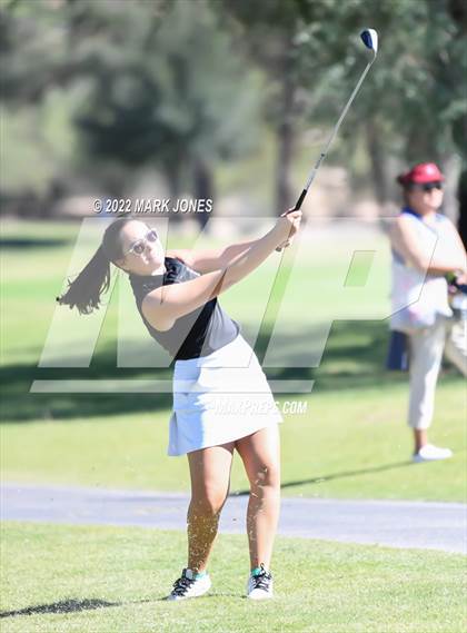 Thumbnail 2 in AIA DI Girls State Golf Championship photogallery.