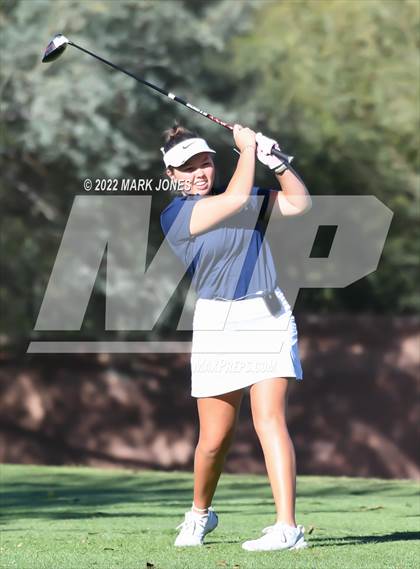 Thumbnail 2 in AIA DI Girls State Golf Championship photogallery.