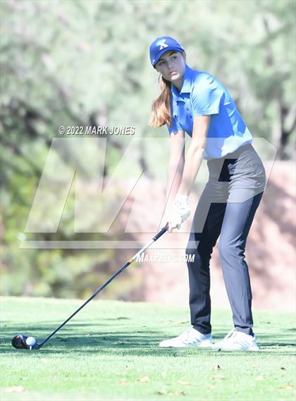 Thumbnail 1 in AIA DI Girls State Golf Championship photogallery.