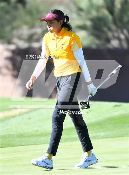 Thumbnail 2 in AIA DI Girls State Golf Championship photogallery.