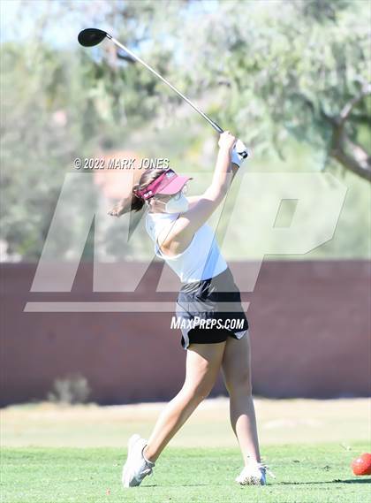 Thumbnail 2 in AIA DI Girls State Golf Championship photogallery.