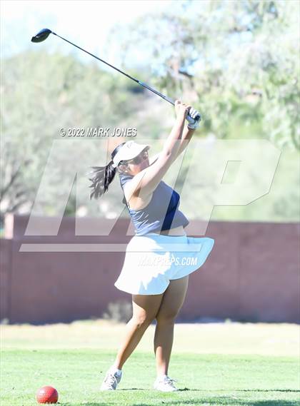 Thumbnail 3 in AIA DI Girls State Golf Championship photogallery.