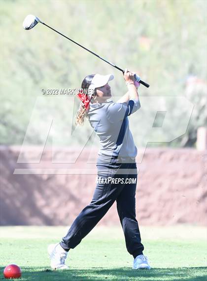 Thumbnail 3 in AIA DI Girls State Golf Championship photogallery.