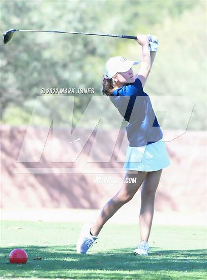 Thumbnail 2 in AIA DI Girls State Golf Championship photogallery.